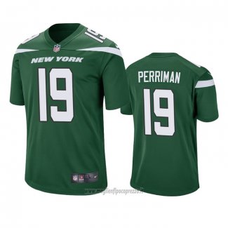 Maglia NFL Game New York Jets Breshad Perriman Verde
