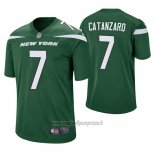 Maglia NFL Game New York Jets Chandler Catanzaro Verde