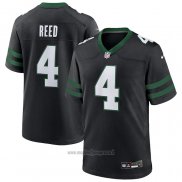 Maglia NFL Game New York Jets D.J. Reed Alternato Nero