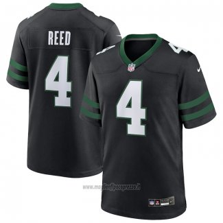 Maglia NFL Game New York Jets D.J. Reed Alternato Nero