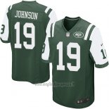 Maglia NFL Game New York Jets Johnson Verde