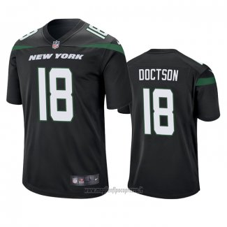 Maglia NFL Game New York Jets Josh Doctson Nero