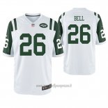 Maglia NFL Game New York Jets Le'veon Bell Bianco