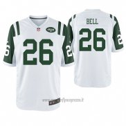 Maglia NFL Game New York Jets Le'veon Bell Bianco