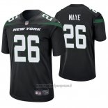 Maglia NFL Game New York Jets Marcus Maye Nero 60 Anniversario