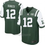 Maglia NFL Game New York Jets Namath Verde