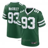 Maglia NFL Game New York Jets Takk McKinley Verde
