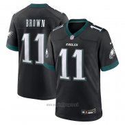 Maglia NFL Game Philadelphia Eagles A.J. Brown Alternato Nero