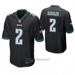 Maglia NFL Game Philadelphia Eagles Cody Kessler Nero