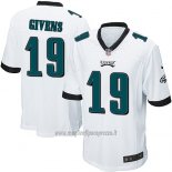 Maglia NFL Game Philadelphia Eagles Givens Bianco