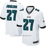 Maglia NFL Game Philadelphia Eagles Jenkins Bianco