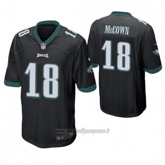 Maglia NFL Game Philadelphia Eagles Josh Mccown Nero