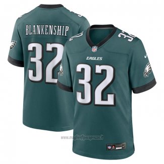 Maglia NFL Game Philadelphia Eagles Reed Blankenship Verde