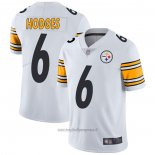 Maglia NFL Game Pittsburgh Steelers 6 Devlin Hodges Bianco