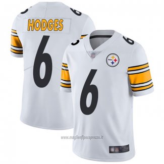 Maglia NFL Game Pittsburgh Steelers 6 Devlin Hodges Bianco