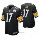 Maglia NFL Game Pittsburgh Steelers Deon Cain Nero