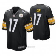 Maglia NFL Game Pittsburgh Steelers Deon Cain Nero