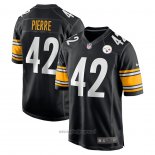 Maglia NFL Game Pittsburgh Steelers James Pierre Nero