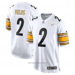 Maglia NFL Game Pittsburgh Steelers Justin Fields Bianco