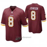 Maglia NFL Game Redskins Josh Johnson Rosso
