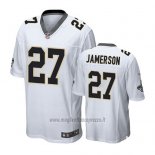 Maglia NFL Game Saints Natrell Jamerson Bianco
