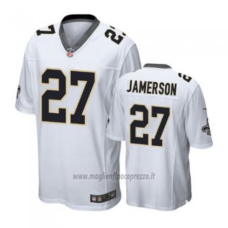 Maglia NFL Game Saints Natrell Jamerson Bianco