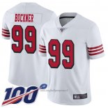 Maglia NFL Game San Francisco 49ers 99 Deforest Buckner Bianco2