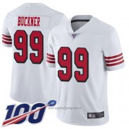 Maglia NFL Game San Francisco 49ers 99 Deforest Buckner Bianco2