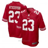 Maglia NFL Game San Francisco 49ers Ahkello Witherspoon Rosso
