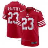 Maglia NFL Game San Francisco 49ers Christian Mccaffrey Rosso