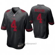 Maglia NFL Game San Francisco 49ers Nick Mullens Nero