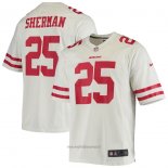 Maglia NFL Game San Francisco 49ers Richard Sherman Bianco