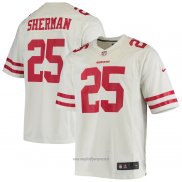 Maglia NFL Game San Francisco 49ers Richard Sherman Bianco
