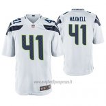 Maglia NFL Game Seattle Seahawks Byron Maxwell Bianco
