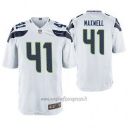 Maglia NFL Game Seattle Seahawks Byron Maxwell Bianco