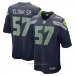 Maglia NFL Game Seattle Seahawks Frank Clark Blu