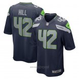 Maglia NFL Game Seattle Seahawks Lano Hill Blu