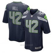 Maglia NFL Game Seattle Seahawks Lano Hill Blu