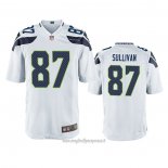 Maglia NFL Game Seattle Seahawks Stephen Sullivan Bianco