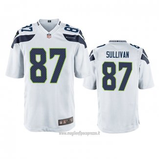 Maglia NFL Game Seattle Seahawks Stephen Sullivan Bianco