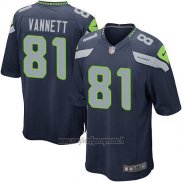 Maglia NFL Game Seattle Seahawks Vannett Blu