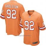 Maglia NFL Game Tampa Bay Buccaneers Cholston Arancione