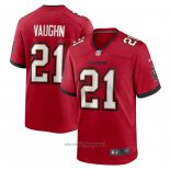 Maglia NFL Game Tampa Bay Buccaneers Ke'shawn Vaughn 21 Rosso