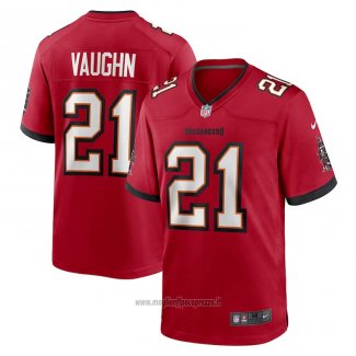 Maglia NFL Game Tampa Bay Buccaneers Ke'shawn Vaughn 21 Rosso