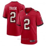 Maglia NFL Game Tampa Bay Buccaneers Kyle Trask Rosso