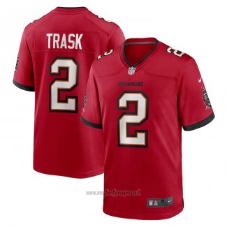 Maglia NFL Game Tampa Bay Buccaneers Kyle Trask Rosso