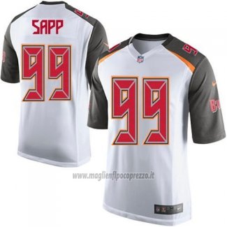 Maglia NFL Game Tampa Bay Buccaneers Sapp Bianco