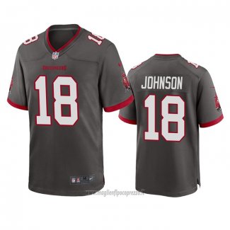 Maglia NFL Game Tampa Bay Buccaneers Tyler Johnson Alternato Grigio