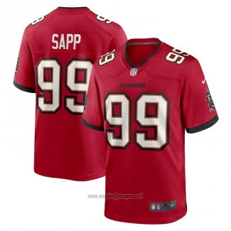 Maglia NFL Game Tampa Bay Buccaneers Warren Sapp Retired Rosso