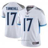 Maglia NFL Game Tennessee Titans 17 Ryan Tannehil Bianco